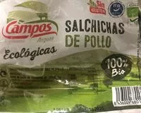 Mängden socker i Salchichas de Pollo