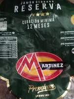 Mängden socker i Jamón serrano reserva