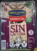 Mängden socker i Emmental sin lactosa