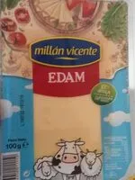 Mängden socker i Queso edam en lonchas