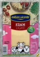 Mängden socker i Edam light