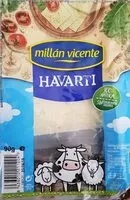 Mängden socker i Queso Havarti Lonchas
