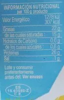 Mängden socker i millán mozzarela