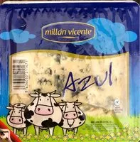 Mängden socker i QUESO DE PASTA AZUK