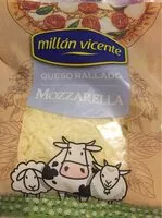Mängden socker i Queso rallado Mozarella