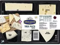 Mängden socker i Tabla mixta surtida (quesos)