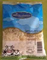 Mängden socker i Topping pizza