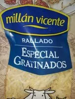 Mängden socker i Queso rallado especial gratinados