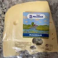 Mängden socker i Maasdam