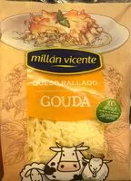 Mängden socker i Queso rallado gouda
