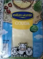 Mängden socker i Queso Gouda Millán Vicente
