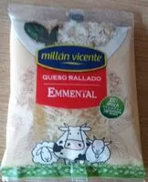 Mängden socker i Queso rallado Emental