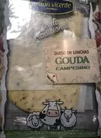 Mängden socker i Gouda campesino