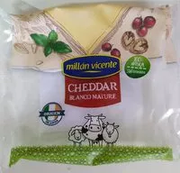Mängden socker i Cheddar blanco mature