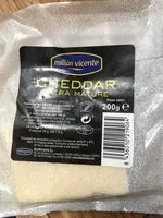 Mängden socker i Cheddar blanco extranature
