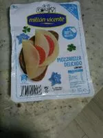 Mängden socker i Mozzarella delicado