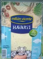 Mängden socker i Queso havarti natural lonchas