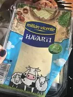 Mängden socker i Havarti