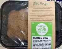 Mängden socker i Milanesa de seitan