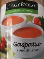 Mängden socker i Gaspatxo