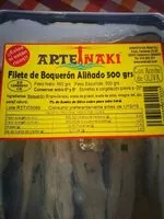 Mängden socker i Filete de boquerón aliñado