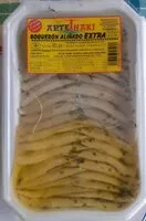 Mängden socker i Boquerón aliñado extra