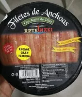 Mängden socker i Filetes de anchoas