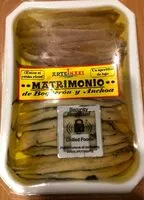Mängden socker i MATRIMONIO de Boqueron y anchoa