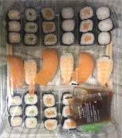 Mängden socker i Aperitivo Sushi