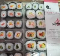 Mängden socker i Sushita healthy mood