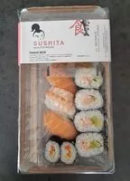 Mängden socker i SUSHITA Dashi box