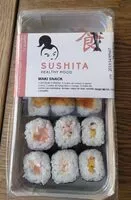 Mängden socker i Sushita maki snack