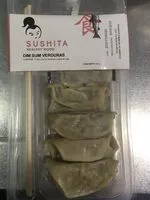 Mängden socker i Gyozas de verduras