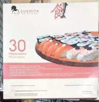 Mängden socker i Sushi