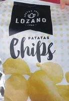 Mängden socker i Patatas chips