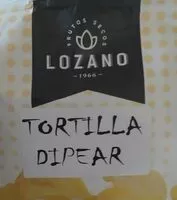 Mängden socker i Tortilla dipear