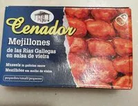 Mängden socker i Mejillones en salsa de vieira