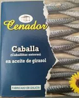 Mängden socker i Caballa en aceite de girasol