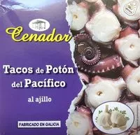 Mängden socker i Tacos de Potón del Pacífico al ajillo