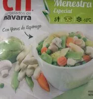 Mängden socker i Menestra especial