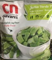 Mängden socker i Judia verde plana