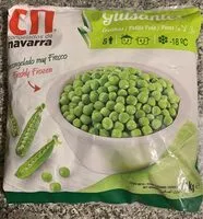 Mängden socker i Guisantes