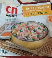 Mängden socker i Arroz 3 delicias