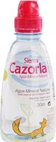 Mängden socker i AGUA MINERAL BABY 30CL. Cazorla