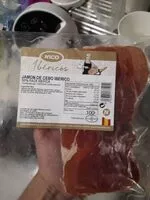 Mängden socker i Jamon de cebo iberico