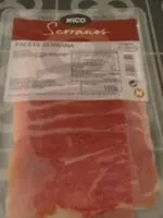 Mängden socker i Paleta curada