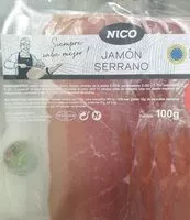 Mängden socker i Jamon Serrano