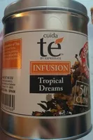 Mängden socker i Infusion Tropical dream