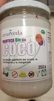 Mängden socker i Manteca bio de coco