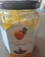 Mängden socker i Mermelada de albaricoque